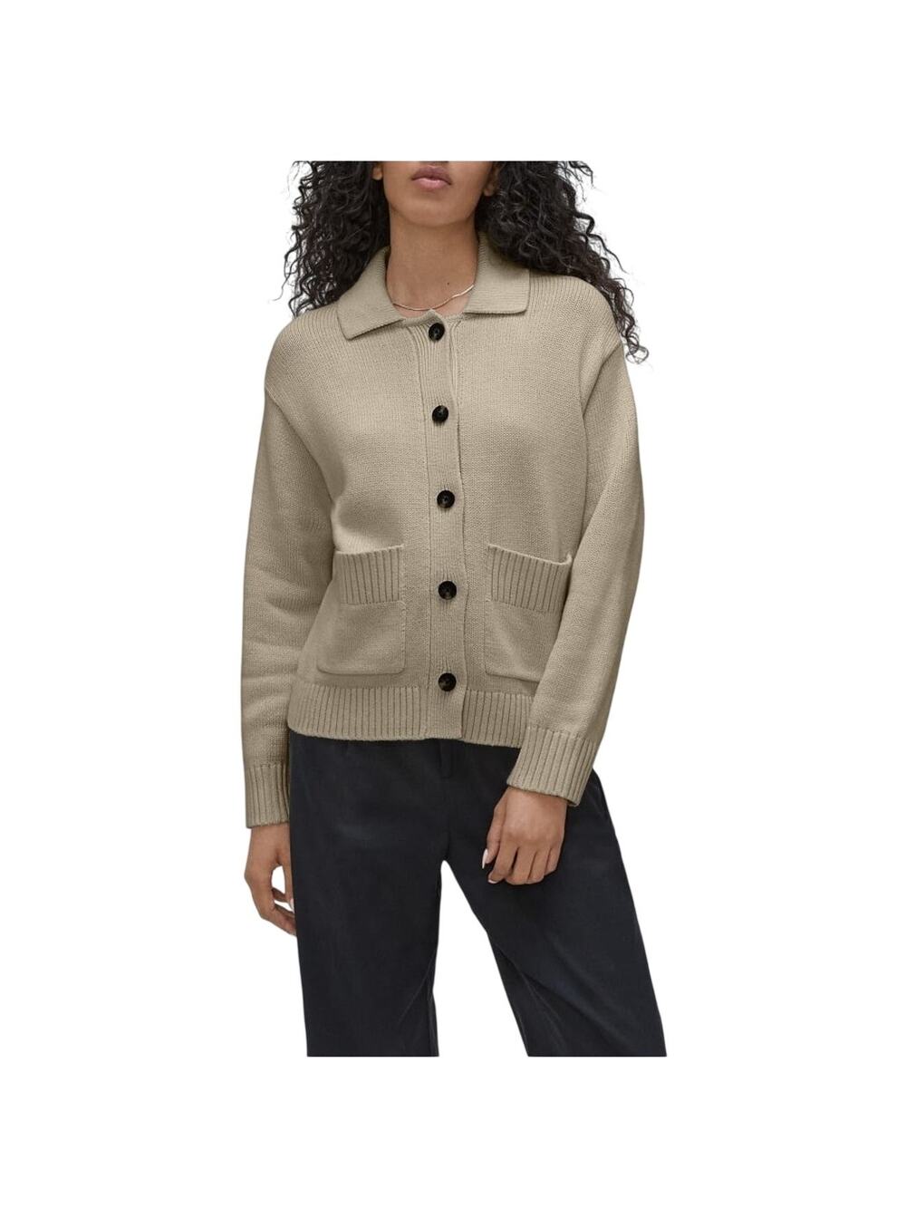 Everlane Organic Trench Coat Khaki Chore Cardigan Size XXS